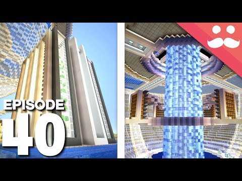 Hermitcraft 6: Episode 40 - BIG BUILDS and Plans!