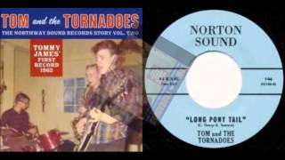 Tom & The Tornadoes (Tommy James) - Judy /  Long Pony Tail - Norway Sound 1007 - 1962