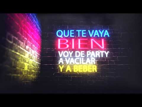 Jay el Diccionario Que te vaya bien remix  Ft Marie la melodia del genero(Videio Lyrics)