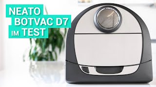 Neato Botvac D7 Connected - Test & Review des Saugroboters!