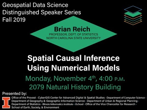Spatial Causal Inference Using Numerical Model