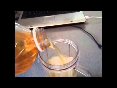 How to make slushies with the Magic Bullet