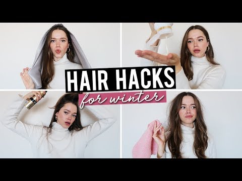 10 Winter Hair Hacks You Need to Know