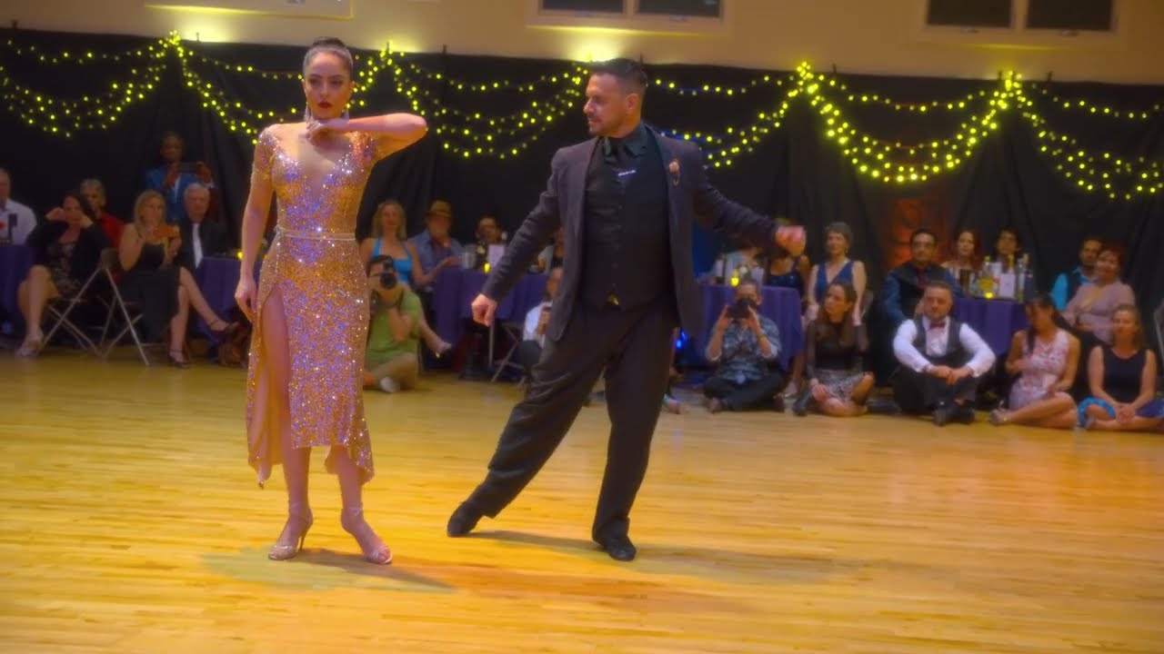 Maria Tsiatsiani & Leandro Palou - Austin Spring Tango Festival 2023 2/2