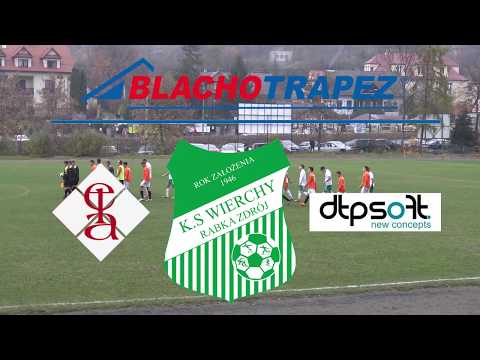 KS Wierchy Rabka-Zdrój 6 - 0 KS Kolejarz Stróże
