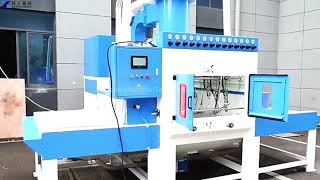 Automatic Sandblasting Machine | Conveyor Sand Blasting Cabinet Machine
