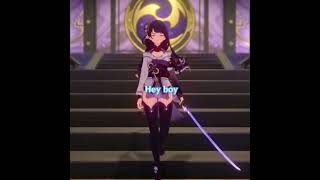 La Signora Edit - Hey Boy from Over the Moon #genshinimpact #gaming #honkaistarrail