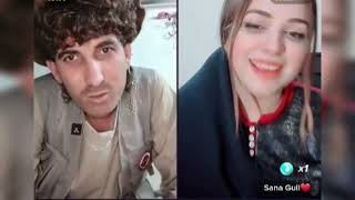 Qalil and Sana gull new life video funny gap shap 