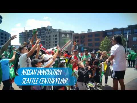 NISSAN INNOVATION Seattle CenturyLink 07/01/17