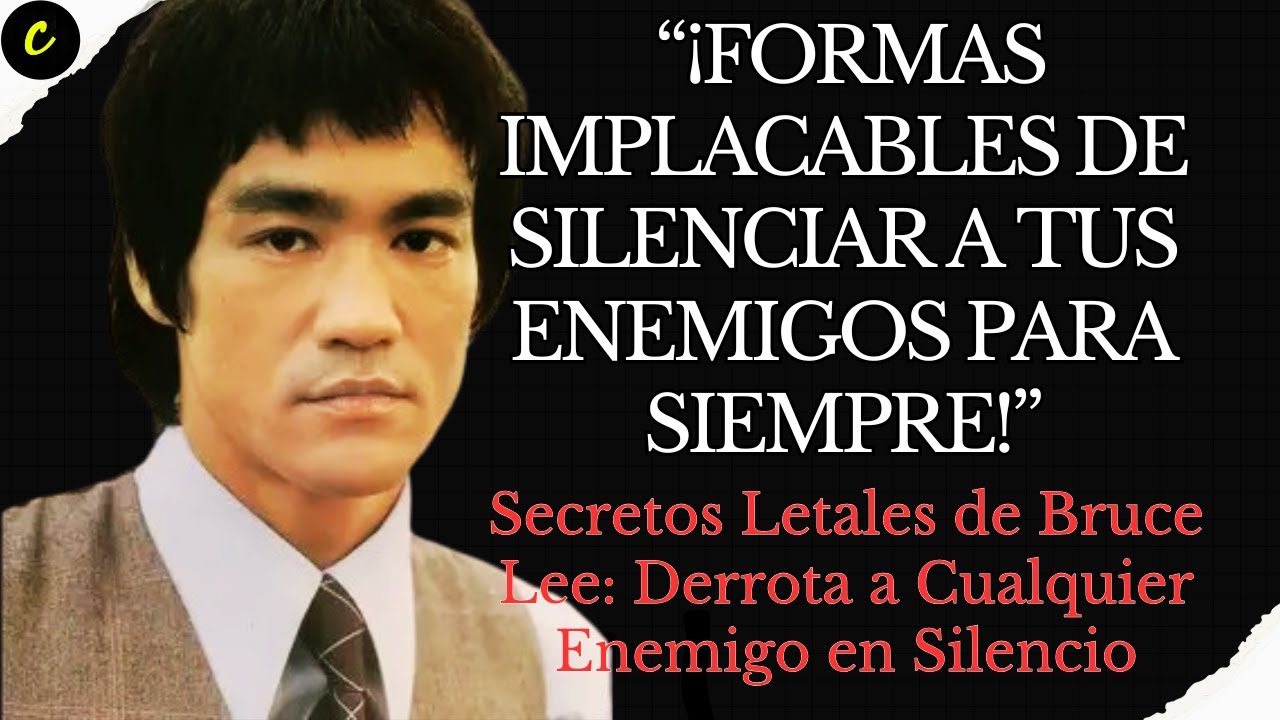 Secretos Mortales de Bruce Lee: Derrota a Enemigos en Silencio Total
