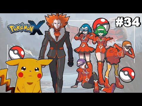 Pokémon X RANDOMLOCKE Ep.34 - ESTO DEBE SER UNA BROMA...