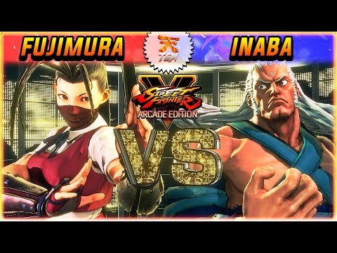 SFV AE ✪ FUJIMURA (Ibuki) vs INABA (#1 Online Urien) | FT3 Set ✪ SF5 TenSFV
