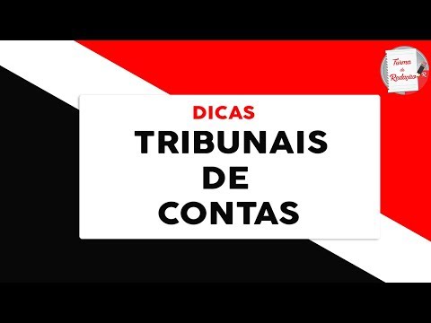Dicas de Discursivas: área de Controle (Tribunais de Contas)