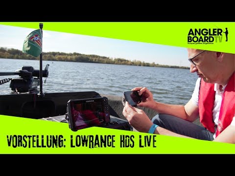 Introducing: Lowrance HDS Live with Active Imaging 3-in-1 Transducer / Anglerboard TV