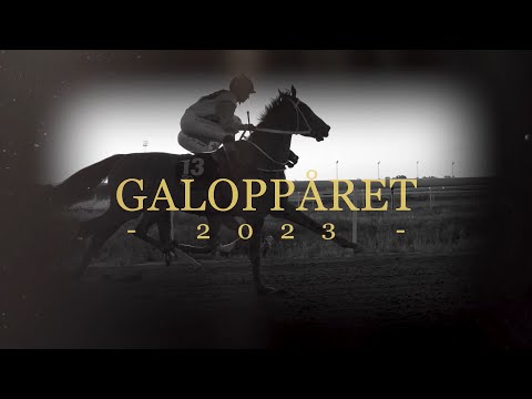 Årskrönika Galoppåret 2023