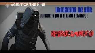 preview picture of video 'Ubicacion XUR Agente de los nueves  (10 - 12 octubre)'