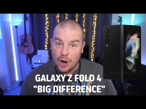 Galaxy Z Fold 4 Hands-on Review “Big Difference” | Z Fold 4 UDC 40% Better | Buds 2 Pro Sound WOW
