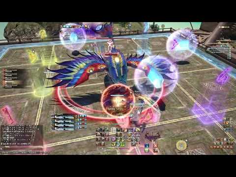 FFXIV Criterion - Another Aloalo Island Savage clear ✿ WAR pov