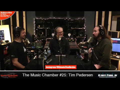 The Music Chamber Podcast Live #25! Tim Pedersen