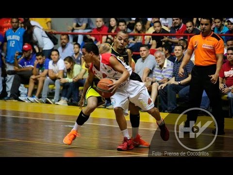 Highlights LPB 22/03/2016 - Gaiteros del Zulia vs Cocodrilos de Caracas
