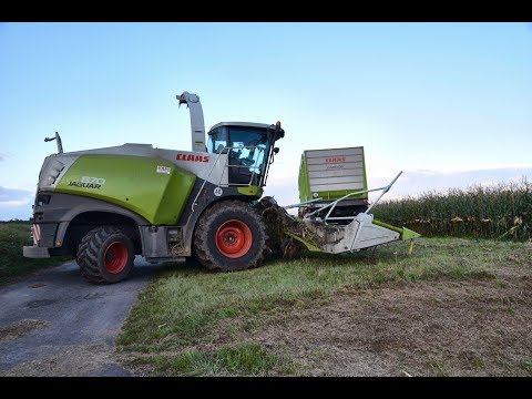 Mais 2017: CLAAS Jaguar 870 | 8x Case IH / Fendt / John Deere