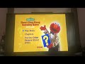 Sesame Street Elmo S Sing Along Guessing Game 2003 DVD Walkthrough