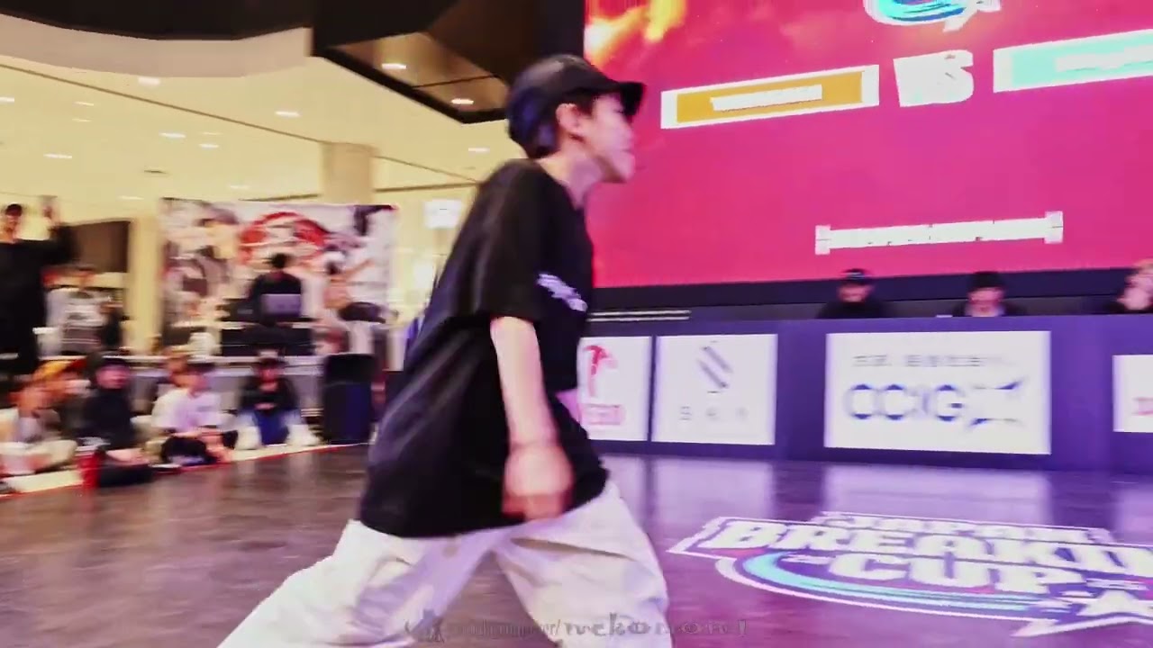 YOSHIYUKI vs ARATA BEST8 男子小学生低学年 CCIG JAPAN BREAKIN' CUP 2025 小中学生ブレイクダンス全国決勝大会