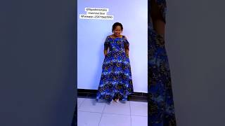 MISHONO YA VITENGE MAGAUNI MAREFU YA WANAWAKE #zamakalefashion #latestafricaprint #africanclothing