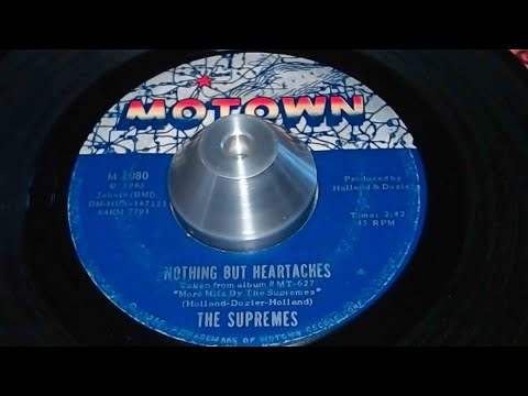 Northern Soul  - The Supremes  - Nothing But Heartaches + He Holds His Own  - Motown