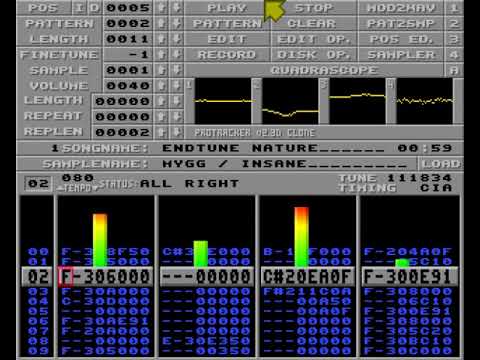 Endtune Nature by Mygg