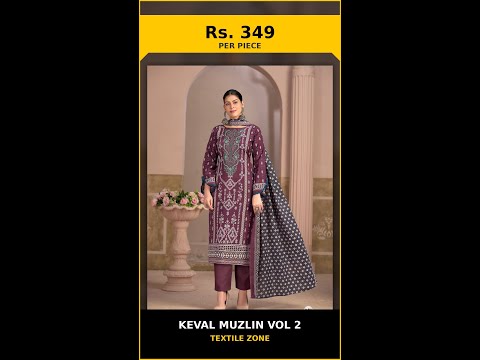 Keval Muzlin Vol 2 – product video thumbnail