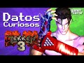 Curiosidades De Tekken 3