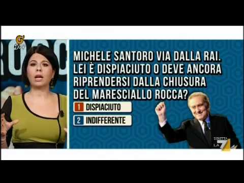 G'DAY con Geppi Cucciari 07/06/2011 - La Grandomanda con Vauro