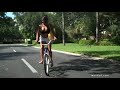 Wendy Fiore Riding A Bike