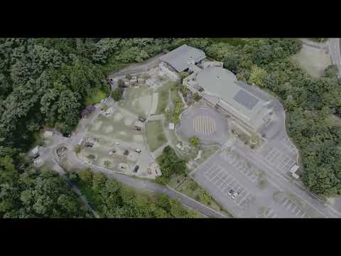 【空撮】十二坊温泉ゆらら