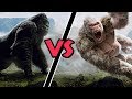 King Kong VS George (Rampage) - Who Would Win?