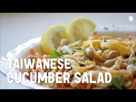 Easy recipe: Learn how to make a Taiwanese cucumber salad