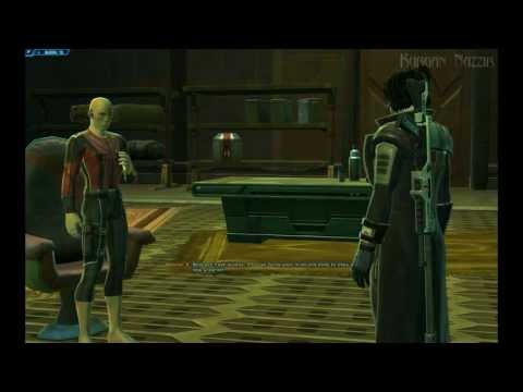 SWTOR - Imperial Agent Story on Quesh (after Hoth) a