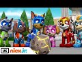 PAW Patrol | Ella and Tuck Help the Mighty Pups! | Nick Jr. UK