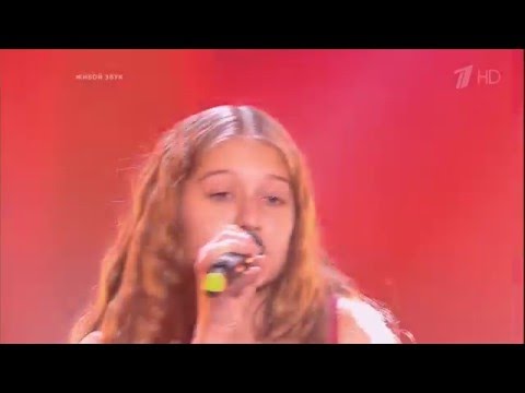 The Voice Kids RU 2015 Sofia Brovko — «Mercy» Blind Audition | Голос Дети 2. Софья Бровко. СП