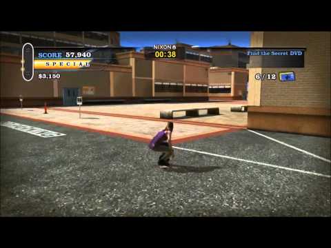 Let's Play Tony Hawk's Pro Skater HD - Part 3 - Still in school