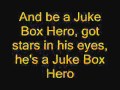 Juke Box Hero - Foreigner lyrics 