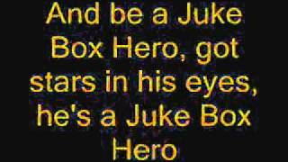 Juke Box Hero - Foreigner lyrics