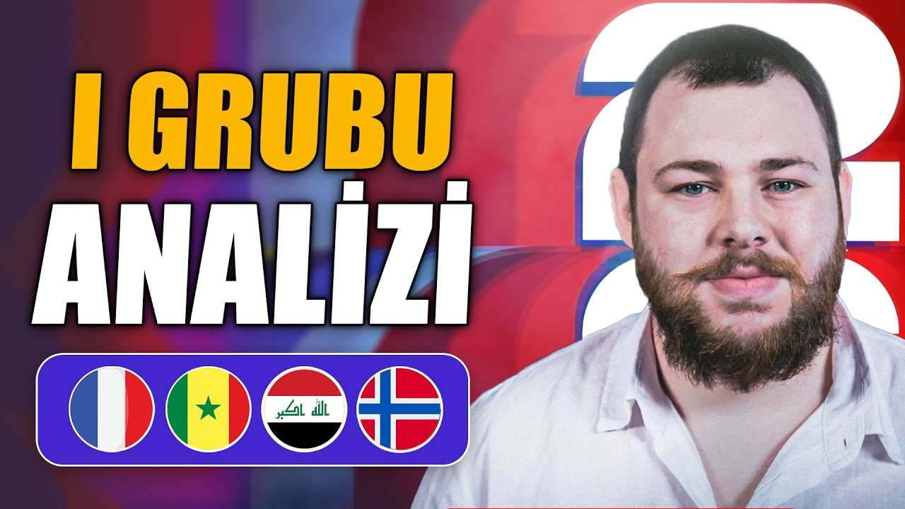 Kupa Rehberi yayında: Dünya Kupası I Grubu Analizi: Fransa, Senegal, Norveç, Irak