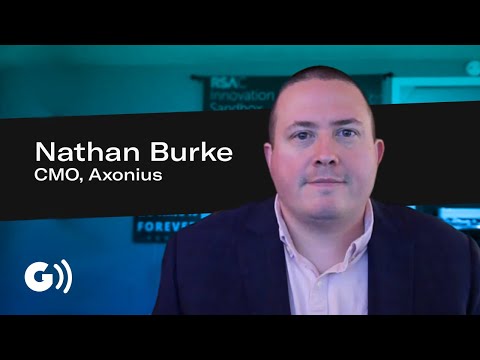 Axonius - Customer Success Story (Nathan Burke - Chief Marketing Officer)