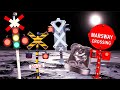 The Railroad Crossing Heading To Mercury For Exploration