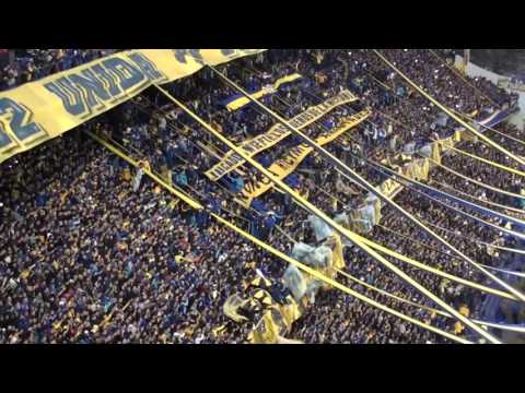 "Boca Newell's 2017 / Recibimiento" Barra: La 12 • Club: Boca Juniors