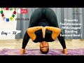 Live Yog Session Prasarita Padottanasana Wide Legged Standing Forward Bend Urmi Pandya 18 03 2023