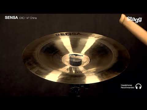 Stagg - 14" Sensa Exo China (SEN CH14E)