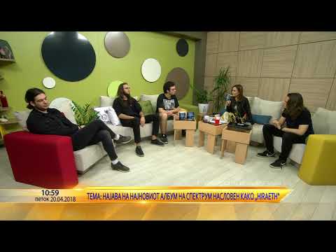 Utrinska na Telma- Spectrum band so nov album "Hiraeth"